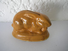 ancienne TIRELIRE à casser lièvre lapin Orchies st clément onnaing