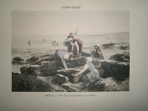 Engraving 1899 color - engraving,