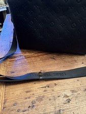 Black Coussin Large Bag