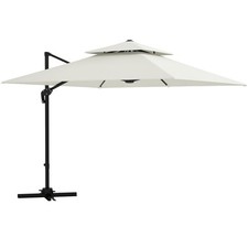 Outsunny Parasol 268x268x265cm