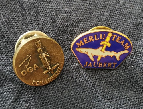 Pin commando jaubert - commando, merlu