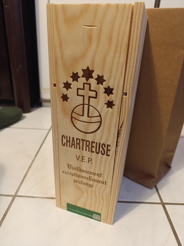 Chartreuse vep verte - vep,