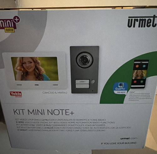 Urmet kit portier video mini - -,