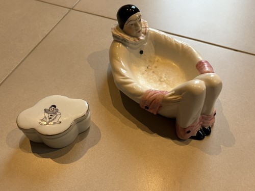 Pierrot porte savon fait main - pierrot,