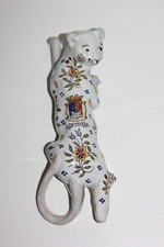 Bouquetière d'applique CHAT