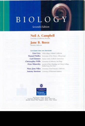 Biologie broché jane - broché, b