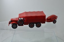 VÉHICULE POMPIERS SOLIDO