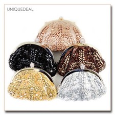 Neuf Vintage Perlé Brillant