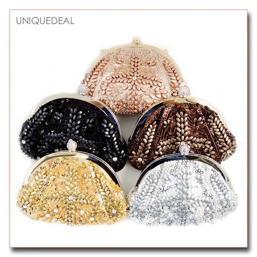 Neuf vintage perlé brillant - perlé,