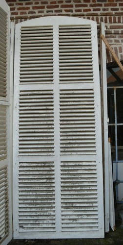 Volet bois 3m18 - volet,