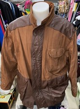 Cotton Company Veste en Cuir