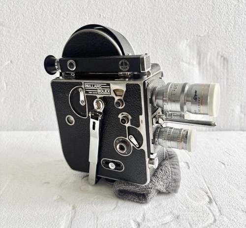 Paillard bolex double 8mm - bolex,