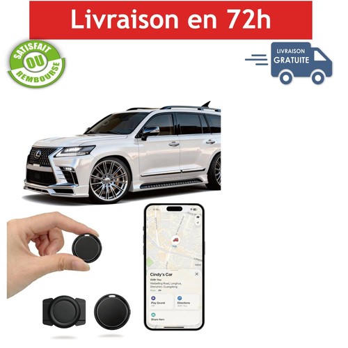 Traceur gps voiture bluetooth - gps,