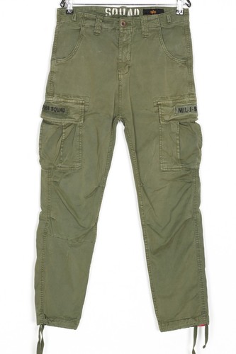 Pantalon cargo militaire alpha - cargo,