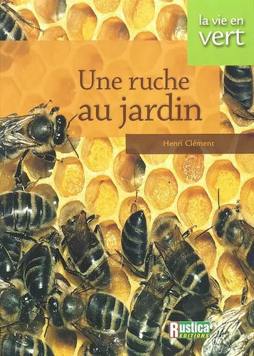 Une ruche jardin henri - une,