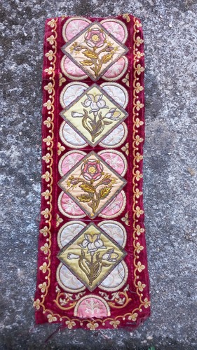 Orfroi brodé chape chasuble - orfroi,