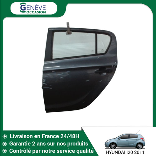 Porte arriere gauche - arriere,