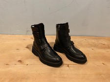 NWOT/B La Canadienne Benwin Boot , Black Leather , Sz EU 39.5 / US 9.5