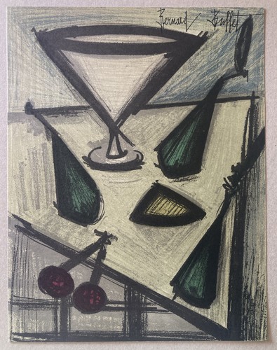 Bernard buffet lithographie - buffet,