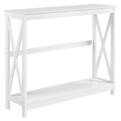 Table console bois - console,