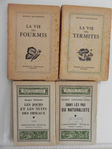 Lot livres fourmies - lot,