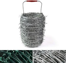 Barbelé Galvanisé/Vert