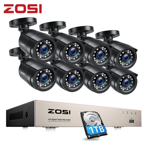 Kit vidéo surveillance - , 8