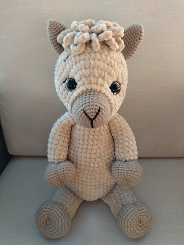 Alpaga doudou crochet - ,