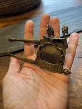 Ciseaux a Bétel Bronze Doré