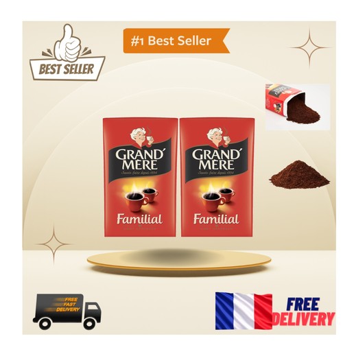 500g grand mère café - mère, moulu
