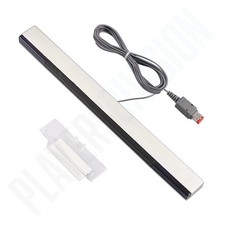 Nintendo Wii OEM Sensor Bar Wired RVL-014 w/ Stand For Wii And Wii U