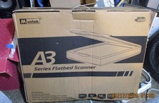 Mustek Systems Inc Flatbed Scanner Model SE A3 USB 1200 PRO - XLNT IN THE BOX