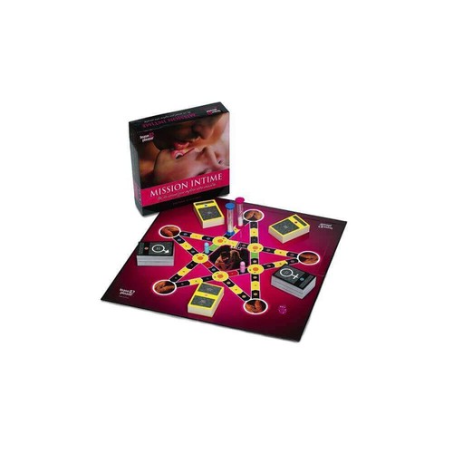 Jeu érotique mission - jeu,