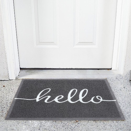 Tapis essuie pied - ,