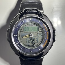 Casio Protrek Pathfinder PRG-60L Triple Sensor Bar ALt Compass Ana Digi
