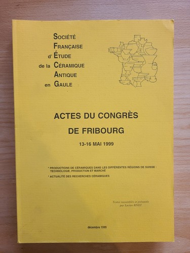 Actes congrès fribourg - du,