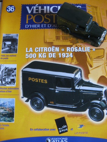 Vehicules postaux - postaux,