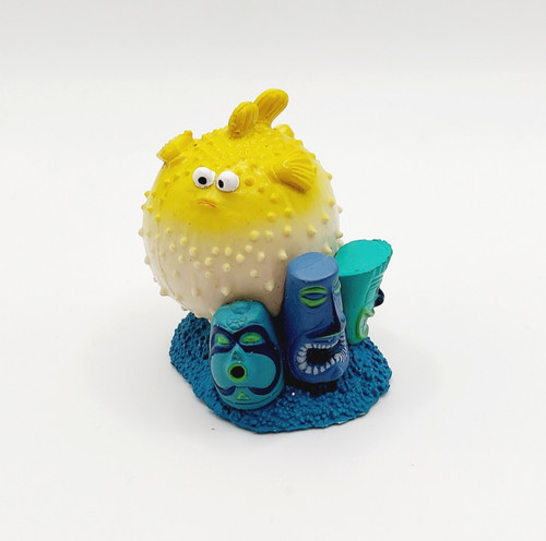 Petite figurine poisson - , boule