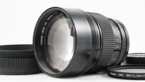 Nouvel objectif canon - objectif, nfd