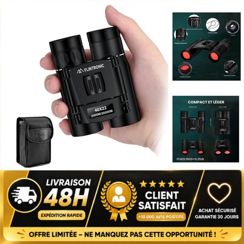 Mini jumelles flintronic - mini,