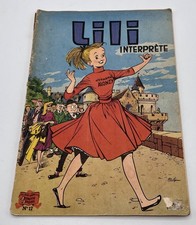 LILI interprète (n°17) - EO SPE 1950's - Etat moyen à correct