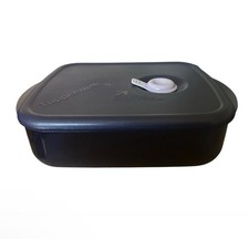 NEW Tupperware Heat N Eat Blue 600ml Microwave Reheating Freezer Safe Blue *B