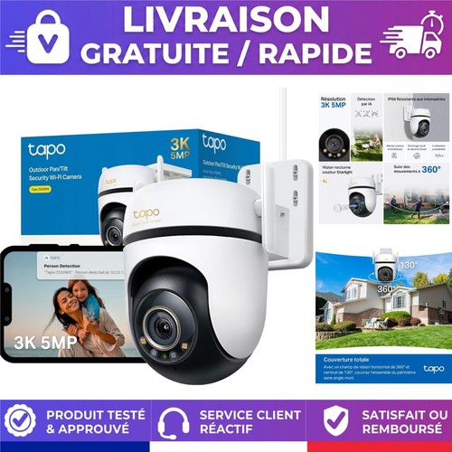 Tapo c530ws caméra - tapo,