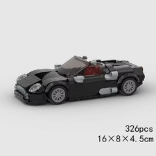 MOC LEGO Car: Spyker C8
