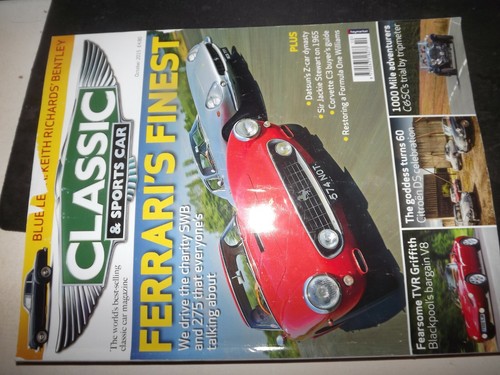 Revue classic sports car - &,
