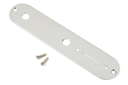 Plaque commande chrome - de,