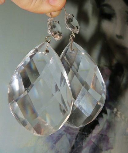 Vintage french crystal glass - vintage,