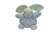 Doudou lapin peluche