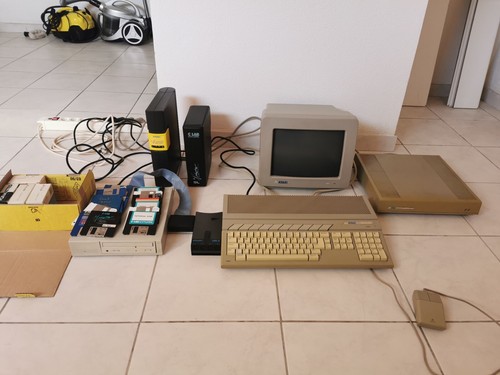 Atari 1040 ste - 1040,