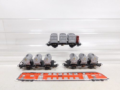 Märklin 3x wagon - h0,